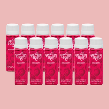 Hangover Drink in Strawberry Flavour by Morning Fresh- Pack of 12