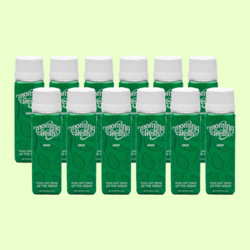 Hangover Drink in Mint Flavour by Morning Fresh- Pack of 12