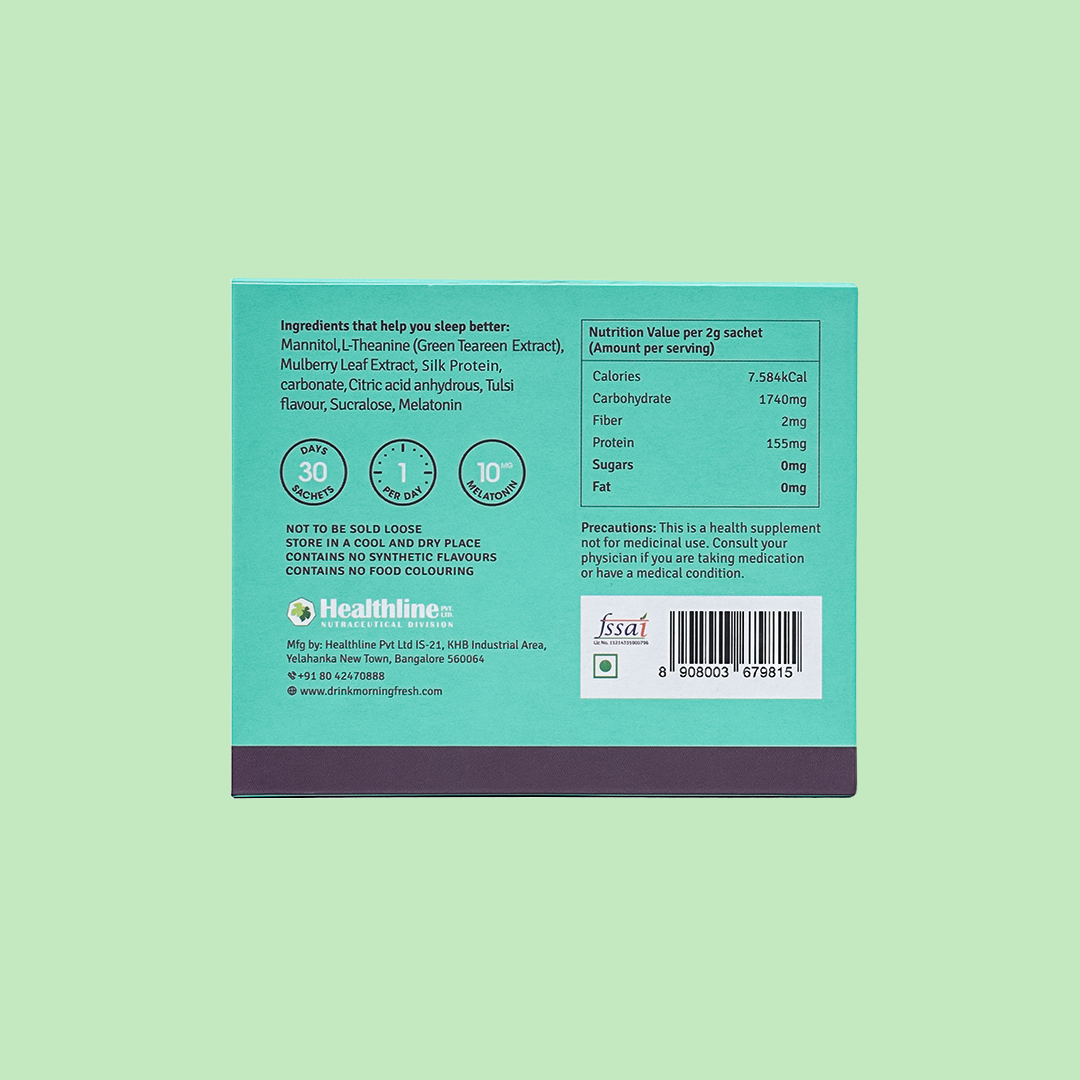 Deep Sleep By Morning Fresh Nutrition Value pack of 30