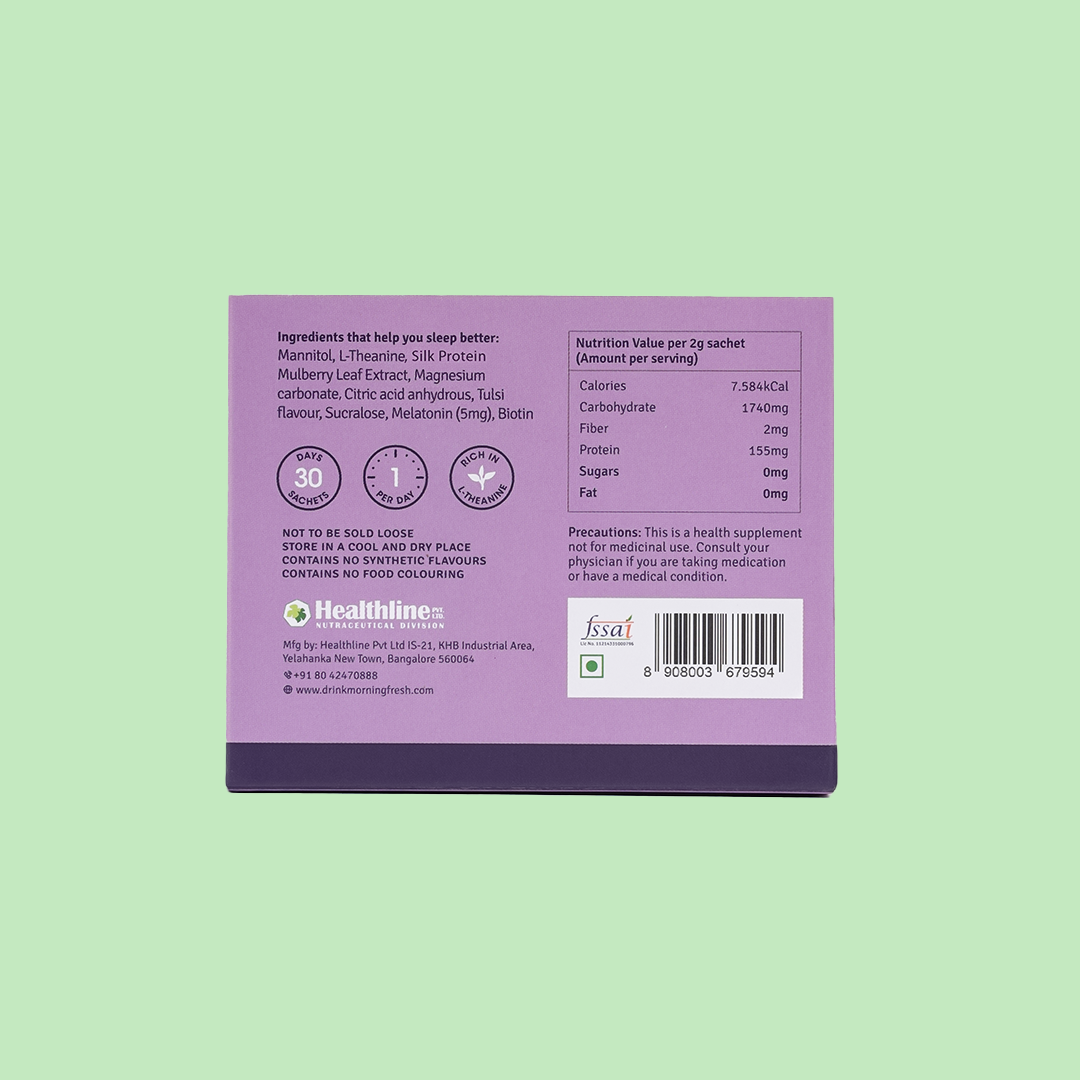 Pack of 30 restful sleep by Morning Fresh