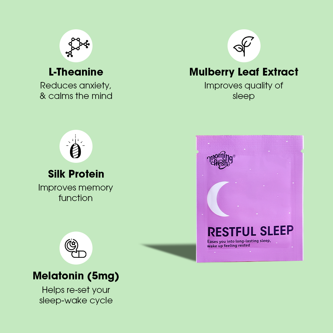 Restful sleep by Morning Fresh