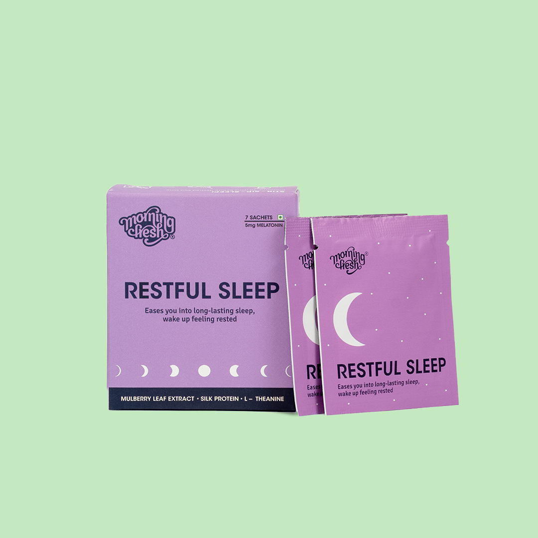 Restful sleep by Morning Fresh Pack of 7