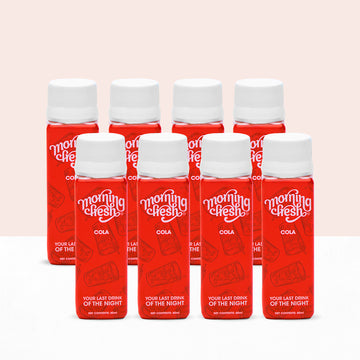 Hangover Drink in Cola Flavour by Morning Fresh- Pack of 8