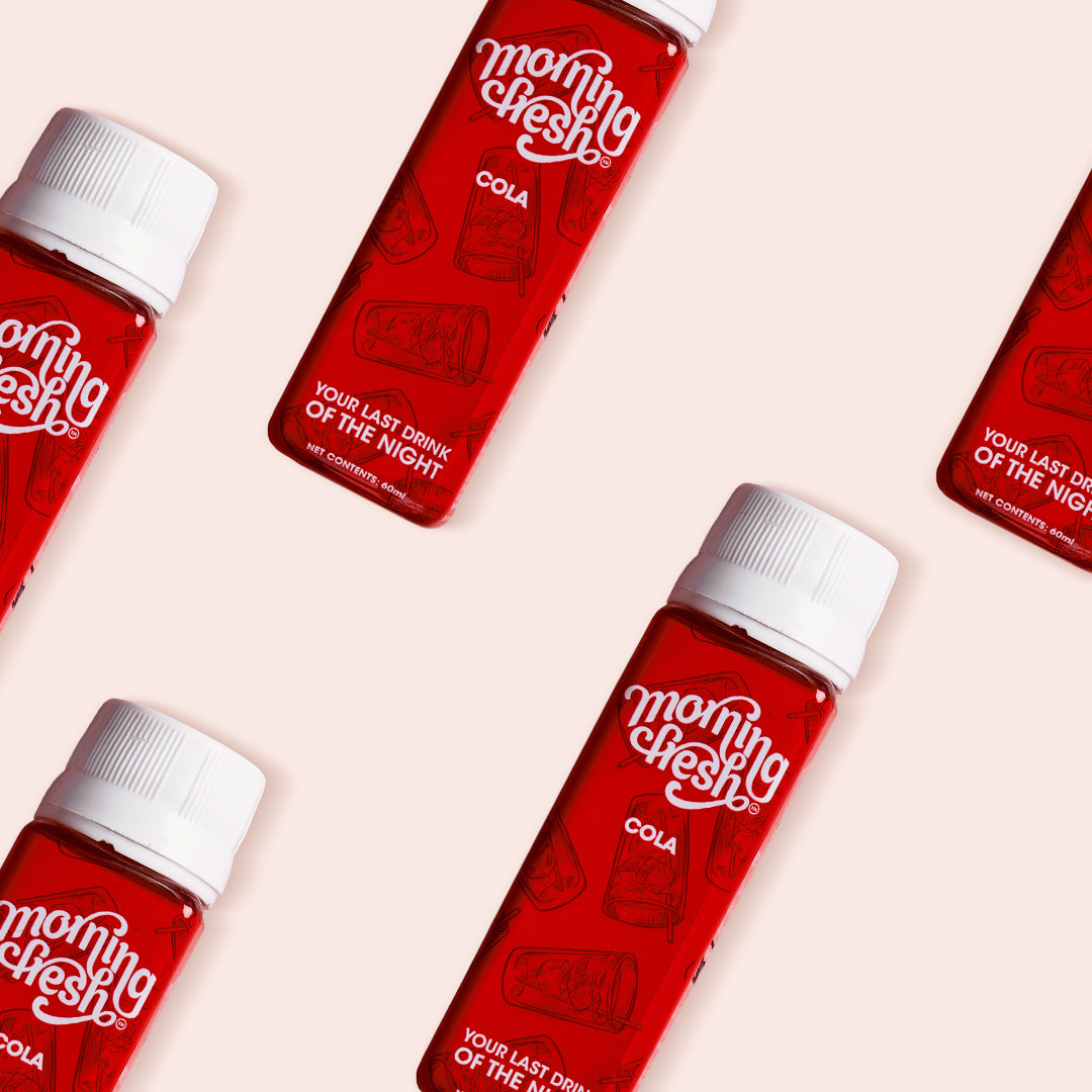 Hangover Drink in Cola Flavour by Morning Fresh- Pack of 8