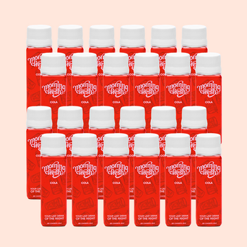 Hangover Drink in Cola Flavour by Morning Fresh- Pack of 24