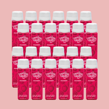 Hangover Drink in Strawberry Flavour by Morning Fresh- Pack of 24