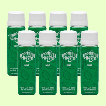 Hangover Drink in Mint Flavour by Morning Fresh- Pack of 8