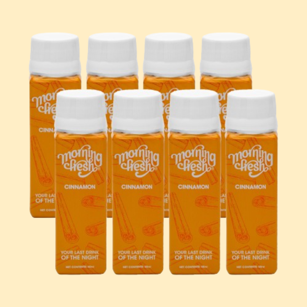 Hangover Drink in Cinnamon Flavour by Morning Fresh- Pack of 8