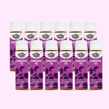 Hangover Drink in Lychee Flavour by Morning Fresh- Pack of 12
