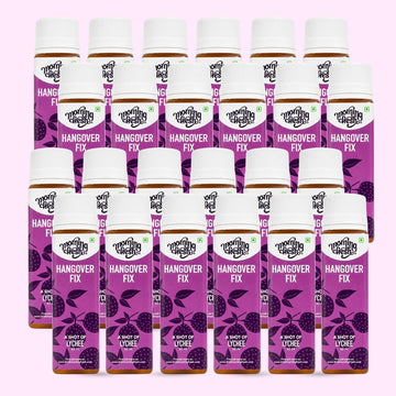 Hangover Drink in Lychee Flavour by Morning Fresh- Pack of 24