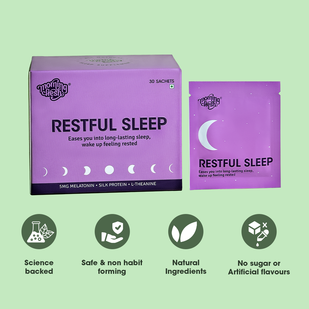 Restful sleep by Morning Fresh USPs