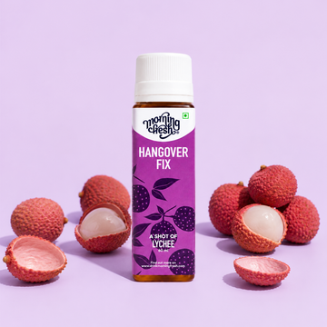 Hangover Drink in Lychee Flavour by Morning Fresh- Pack of 8