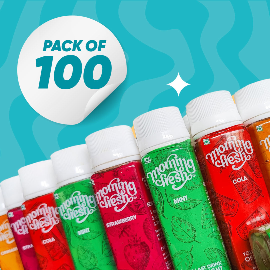 Hangover Drink – Party Pack of 100 by Morning Fresh