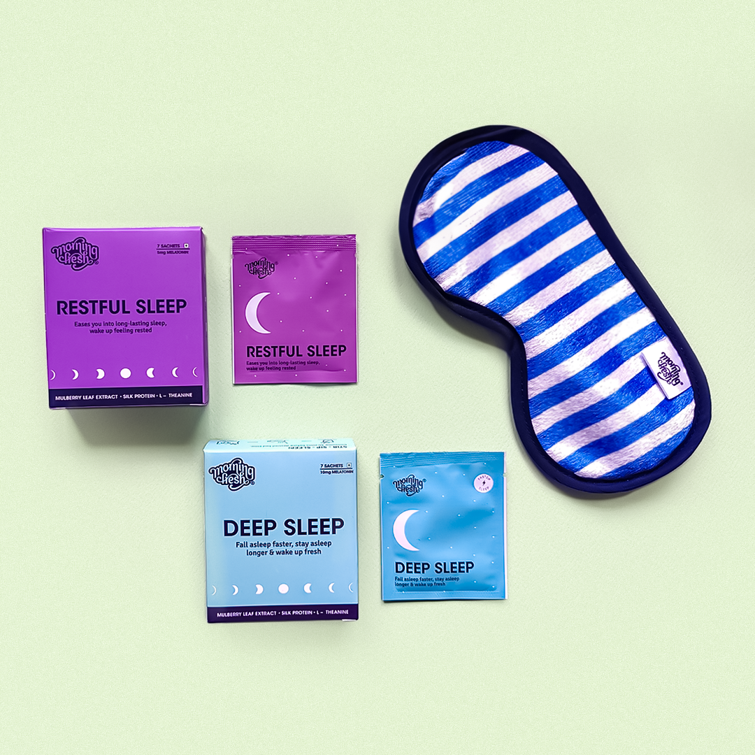 Sleep Well Bundle by Morning  Fresh