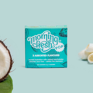 Hangover Sachets in Assorted Flavours by Morning Fresh