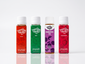 Hangover Drinks in Assorted flavours - Pack of 4